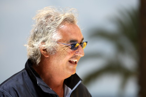 F. Briatore – apie susidomėjimą C. Sainzu ir A. Newey