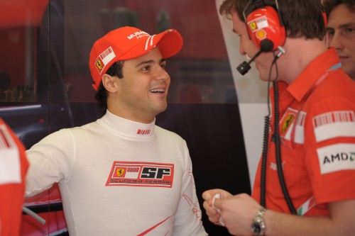 F. Massa: šiek tiek persistengiau