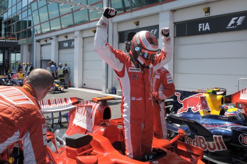 K. Raikkonenas prognozuoja kovą su „McLaren“