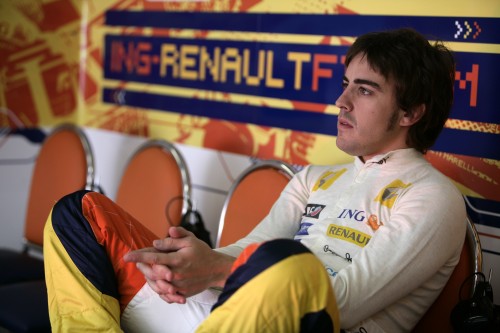 F. Alonso tikisi finišuoti trejetuke