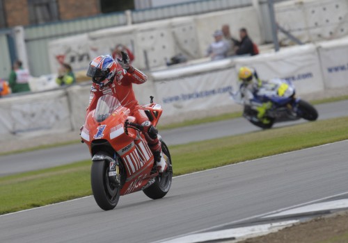 MotoGP: C. Stoneris triumfavo Didžiosios Britanijos GP