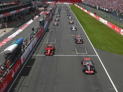 Didžiosios Britanijos GP: važiavimų tvarkaraštis