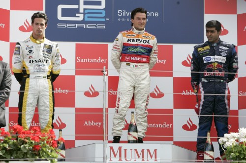 GP2. Didžioji Britanija: šeštadienio lenktynės