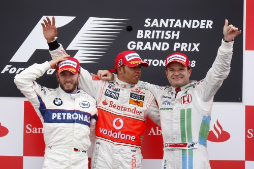 Didžiosios Britanijos GP: lenktynės