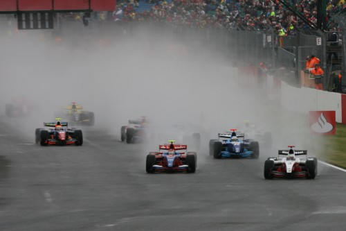 GP2. Didžioji Britanija: sekmadienio lenktynės