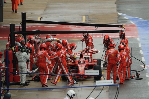 „Ferrari“: klydome visose srityse