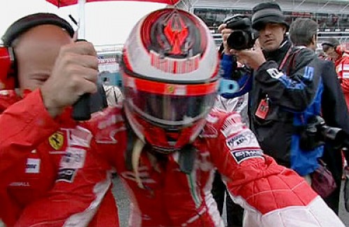 „Ferrari“ užstojo K. Raikkoneną