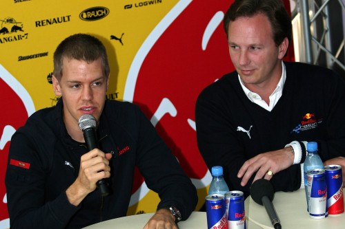 S. Vettelis 2009 atstovaus „Red Bull“