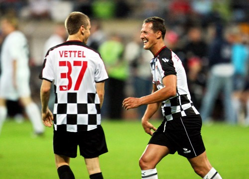 M. Schumacheris gali tapti futbolo klubo prezidentu