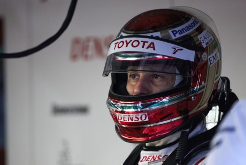 J. Trulli neskuba vertinti „slick“ padangų