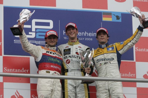 GP2. Atimta pergalė iš R. Grosjeano 