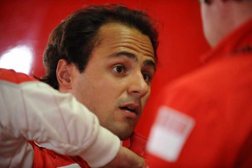 F. Massa: bolidui trūko greičio