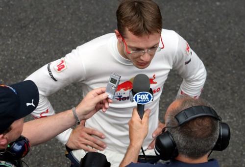 Oficialu: S. Bourdais lenktyniaus „Toro Rosso“