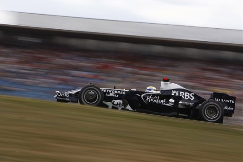 N. Rosbergas: „Williams“ sprendžia problemas