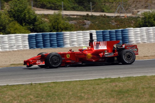 „Ferrari“ bolidą Vengrijoje puoš pelekas