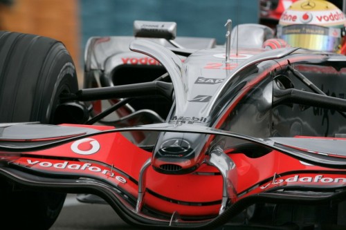 L. Hamiltonas: „McLaren“ dar greitesni