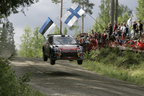 WRC: S. Loebas – Suomijos ralio lyderis