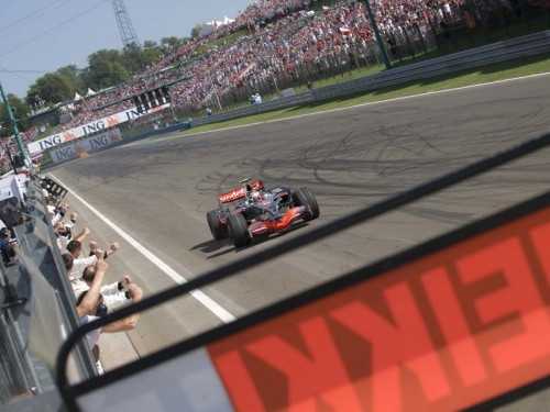 Vengrijos GP: lenktynės