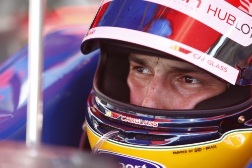 B. Senna toliau ieško vietos „Formulėje-1“