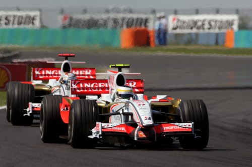 „Force India“: pagreitėjome 0,3 sek.