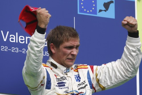 GP2. Valensija: šeštadienio lenktynės