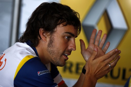 F. Alonso tikisi pelnyti keletą taškų