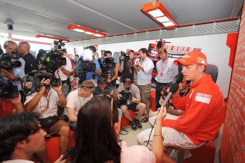 „Ferrari“: K. Raikkonenas dar sugebės atsigriebti