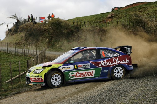 WRC: Lyderio pozicija atiteko J.-M. Latvalai
