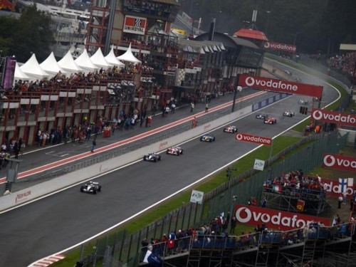 Belgijos GP: orų prognozė