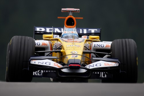 Belgijos GP: penktadienio treniruotės Nr. 2