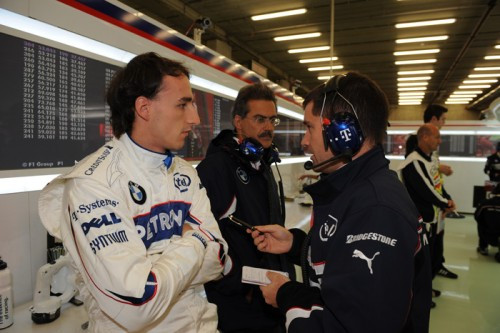 R. Kubica reikalauja BMW dėmesio