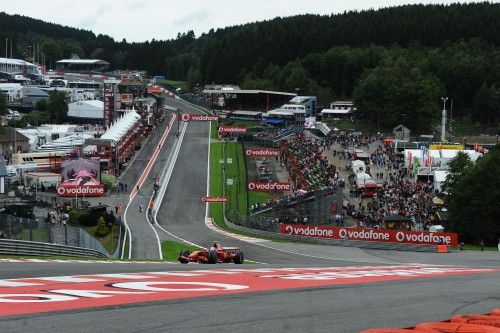 Belgijos GP: lenktynės (tiesioginė transliacija)