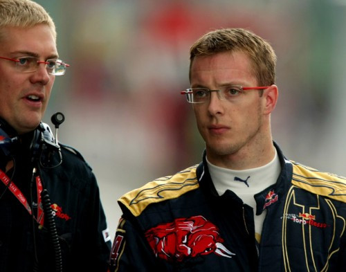 S. Bourdais – arčiau vietos „Toro Rosso“