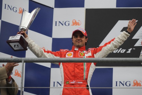 F. Massa: L. Hamiltonas važiavo per daug optimistiškai