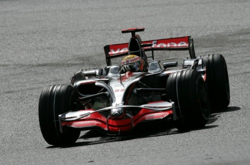 Japonijos GP: penktadienio treniruotės Nr. 1