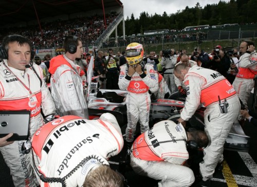„McLaren“ dvejoja dėl apeliacijos