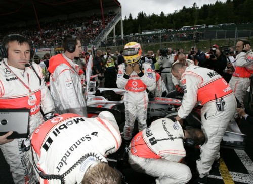 „McLaren“ apeliacija bus nagrinėjama rugsėjo 22 d.