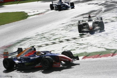 GP2. Italija: šeštadienio lenktynės