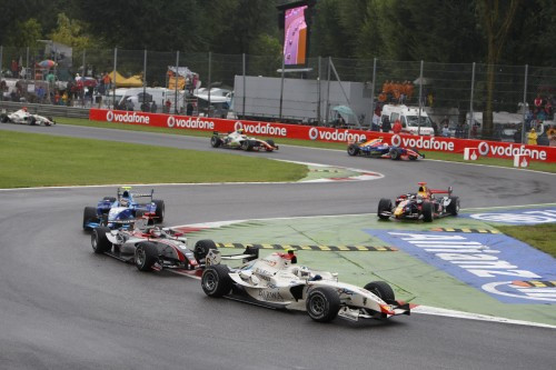GP2. Italija: sekmadienio lenktynės