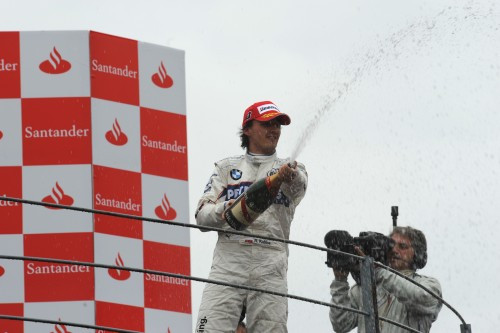 R. Kubica: savaitgalis susiklostė visai neblogai