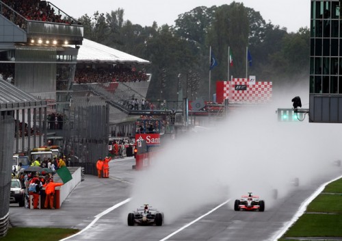 Italijos GP: orų prognozė