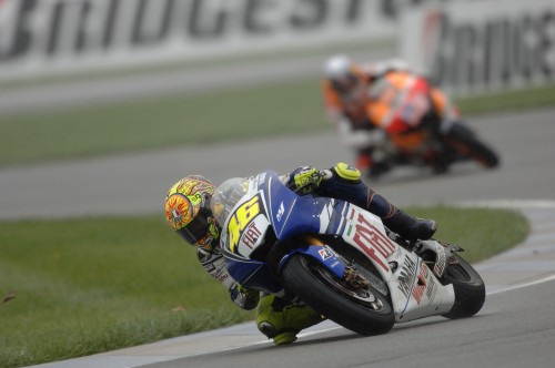 MotoGP: V. Rossi laimėjo lenktynes Indianapolyje