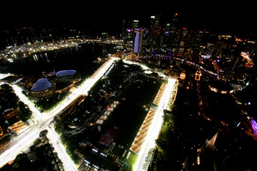 Singapūro GP: kvalifikacija (tiesioginė transliacija)