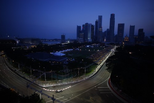 Singapūro GP: važiavimų tvarkaraštis
