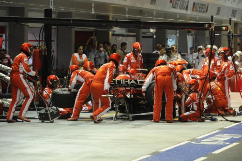 „Ferrari“ vėl naudos „šviesoforą“