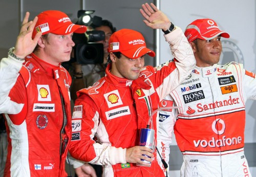 Singapūro GP: kvalifikacija