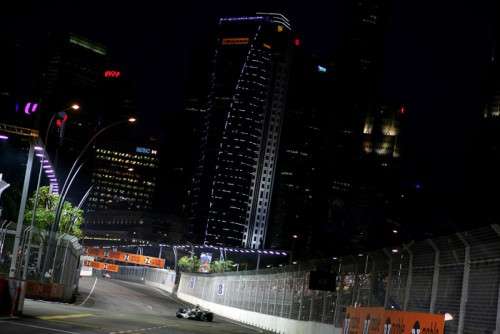 Singapūro GP: lenktynės (tiesioginė transliacija)