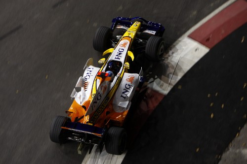 F. Alonso baiminasi, kad F-1 atėjo galas