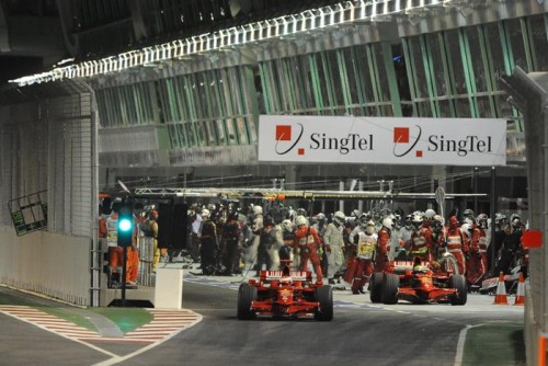 „Ferrari“ tikslas – trys pirma-antra vietos