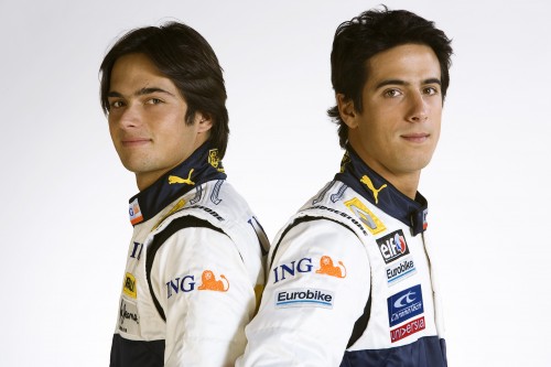 L. di Grassi gali pakeisti N. Piquet?